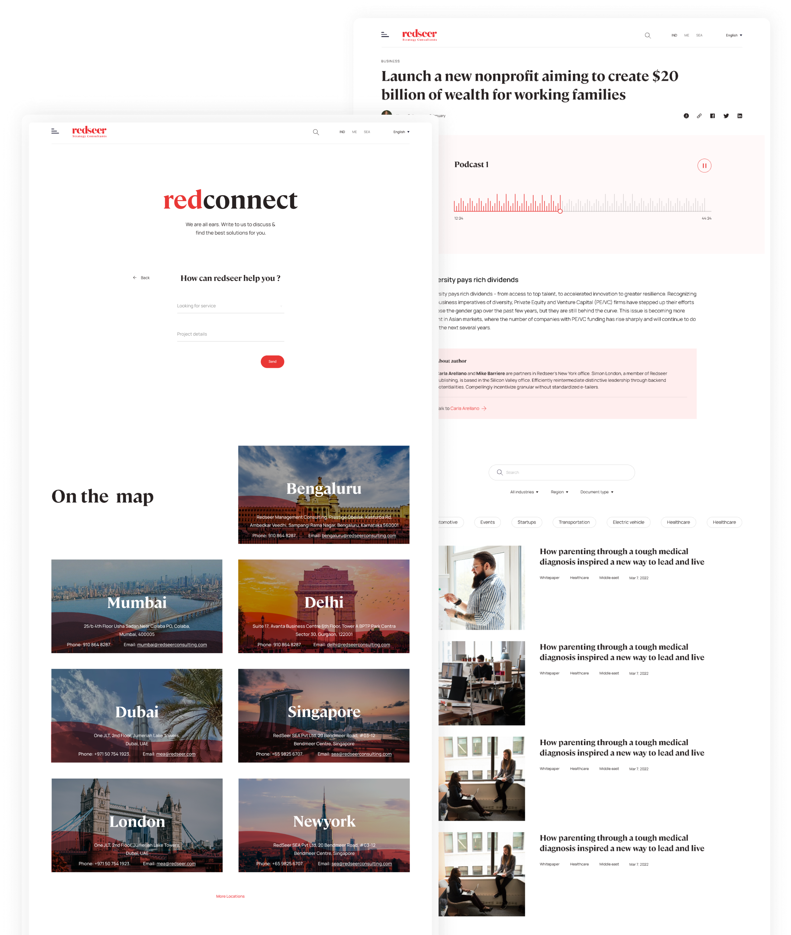 redseer website